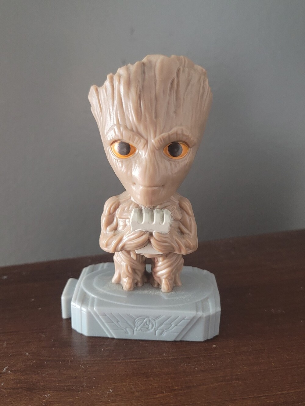 MCDONALD'S 2019 Avengers End Game Groot Happy Meal Figure
